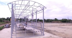 В Астрахани строят «умную» спортплощадку