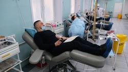 Депутаты Думы Астраханской области стали донорами крови