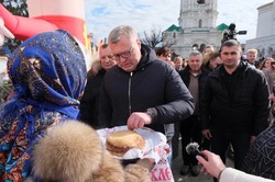 Астраханцы с размахом отметили завершение Масленой недели