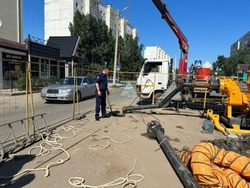 Двое рабочих погибли в Астрахани при ремонте канализационного колодца