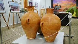 Выставка археологических находок открылась в Астраханском кремле