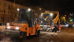 В Астрахани комплексно благоустраивают улицу Боевую