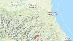 В Дагестане зафиксировано землетрясение магнитудой 5,5 балла
