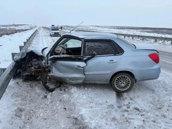 В двух ДТП в Астраханской области погибли водители