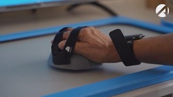 Астраханцы проходят реабилитацию после инсульта с помощью инновационного оборудования