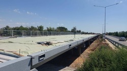 На трассе Астрахань — Марфино идёт капремонт двух мостов