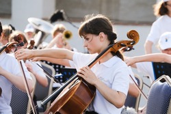 Астраханцев приглашают на концерт юношеского симфонического оркестра