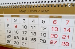 В мае астраханцев ждут длительные выходные 