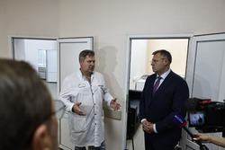 В Астраханской больнице отремонтировали отделение реанимации и интенсивной терапии