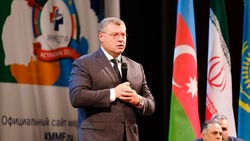 В Астрахани стартовал Каспийский международный медицинский форум