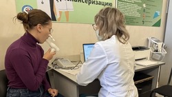 Астраханский центр здоровья получил новейшее оборудование для диагностики