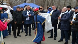 Астраханцы отпраздновали Цаган Сар