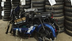 Астраханские таможенники передали изъятую мототехнику на СВО