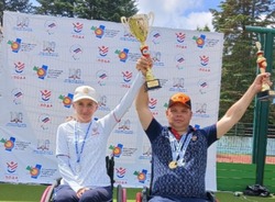Астраханцы завоевали серебро на чемпионате России по стрельбе из лука