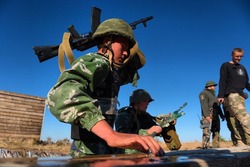 Астраханские военно-полевые сборы объединили молодёжь из разных регионов