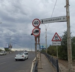 В Астрахани запретят движение фур по мосту через Царев