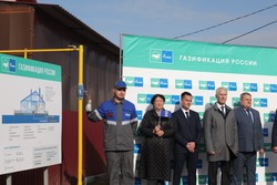 Астраханская область приняла участие во всероссийской эстафете газа