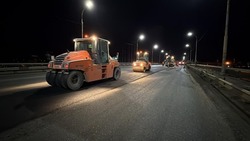 В Астрахани за ночь отремонтировали Новый мост