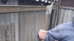 В Энгельсе дачник угрожал топором соседке за нелюбовь к шансону