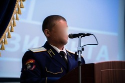 Астраханский казак заключил очередной контракт с Минобороны РФ