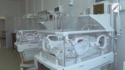 В астраханском роддоме доступно длительное выхаживание младенцев