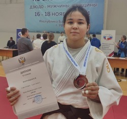 Слабослышащая астраханка стала призёром Кубка России по дзюдо