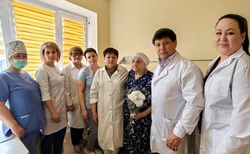 В астраханской больнице оказали помощь 103-летней участнице Великой Отечественной войны