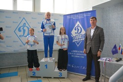 В Астрахани прошёл турнир по плаванию к 100-летию общества «Динамо»
