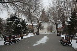 Какая погода ждёт астраханцев в первый день 2026 года