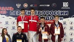 Астраханец завоевал бронзу первенства России по тхэквондо