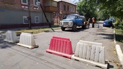 В Астрахани на улице Бабушкина заменили канализацию
