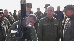 Дмитрий Медведев посетил астраханский полигон Капустин Яр