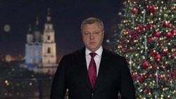 Игорь Бабушкин обратился к астраханцам с новогодним поздравлением