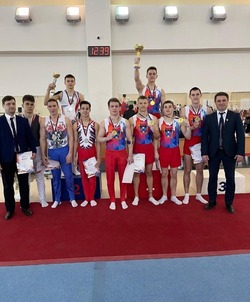 Астраханцы заняли второе место на чемпионате ЮФО по спортивной гимнастике