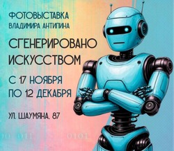 В астраханской библиотеке состоится созданная ИИ фотовыставка