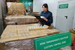 Астраханская таможня задержала 20 тонн контрабандного мыла
