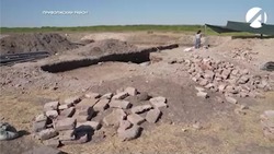 Астраханские археологи нашли погребальный комплекс позапрошлого тысячелетия