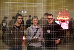 В Астрахани стартовал студенческий фестиваль по гонкам дронов