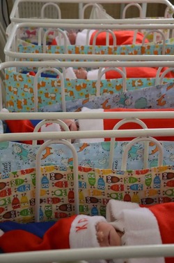 В новогоднюю ночь в Астрахани на свет появились 12 детей