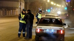 За выходные в Астраханской области выявлено 56 нетрезвых водителей
