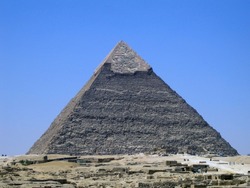 При изучении пирамиды Хеопса сделано новое открытие