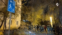 Один человек погиб при обрушении дома в Астрахани