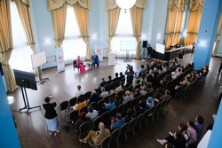 Астрахань открывает двери международной литературе