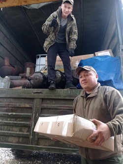 Из Астраханской области бойцам СВО отправили гуманитарный груз