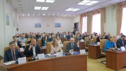 Обновлённая городская дума Астрахани приступила к работе