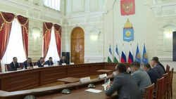В Астрахани прошла рабочая встреча с делегацией Республики Узбекистан