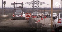 На путепроводе автодороги Волгоград — Астрахань временно ограничили движение