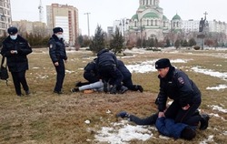 В Астрахани полиция по горячим следам задержала двух приезжих грабителей 