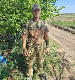Астраханский боец СВО награждён медалью «За храбрость»