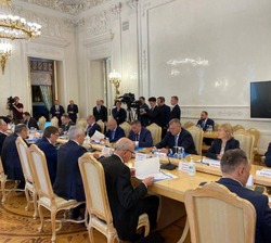 Астраханский губернатор принял участие в заседании Совета глав субъектов РФ